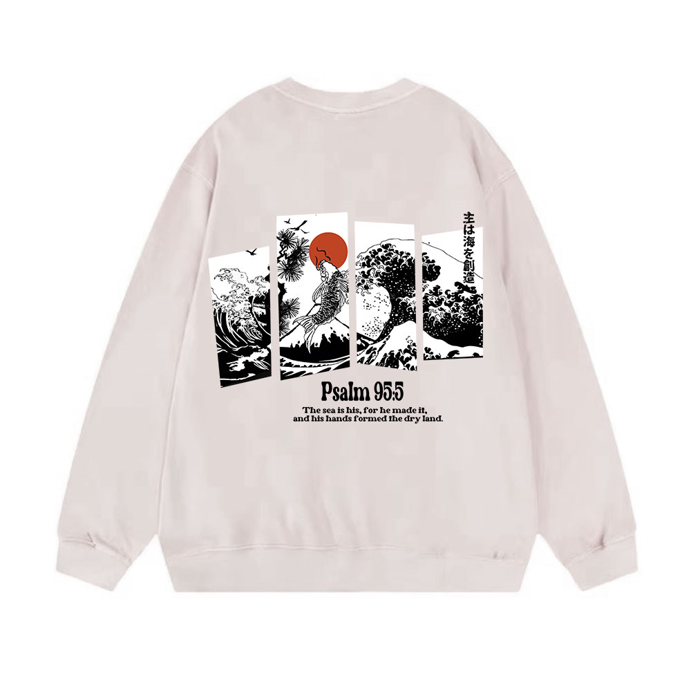 God Gives His Toughest Battles To His Silliest Goose Christian Washed Sweatshirt Sale - GuidingCross