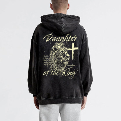 Daughter Of King Christian Washed Hoodie 