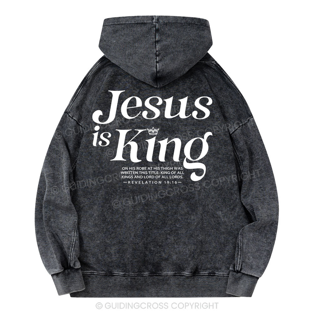 Vintage Christian Washed Hoodie Sample Sale - GuidingCross