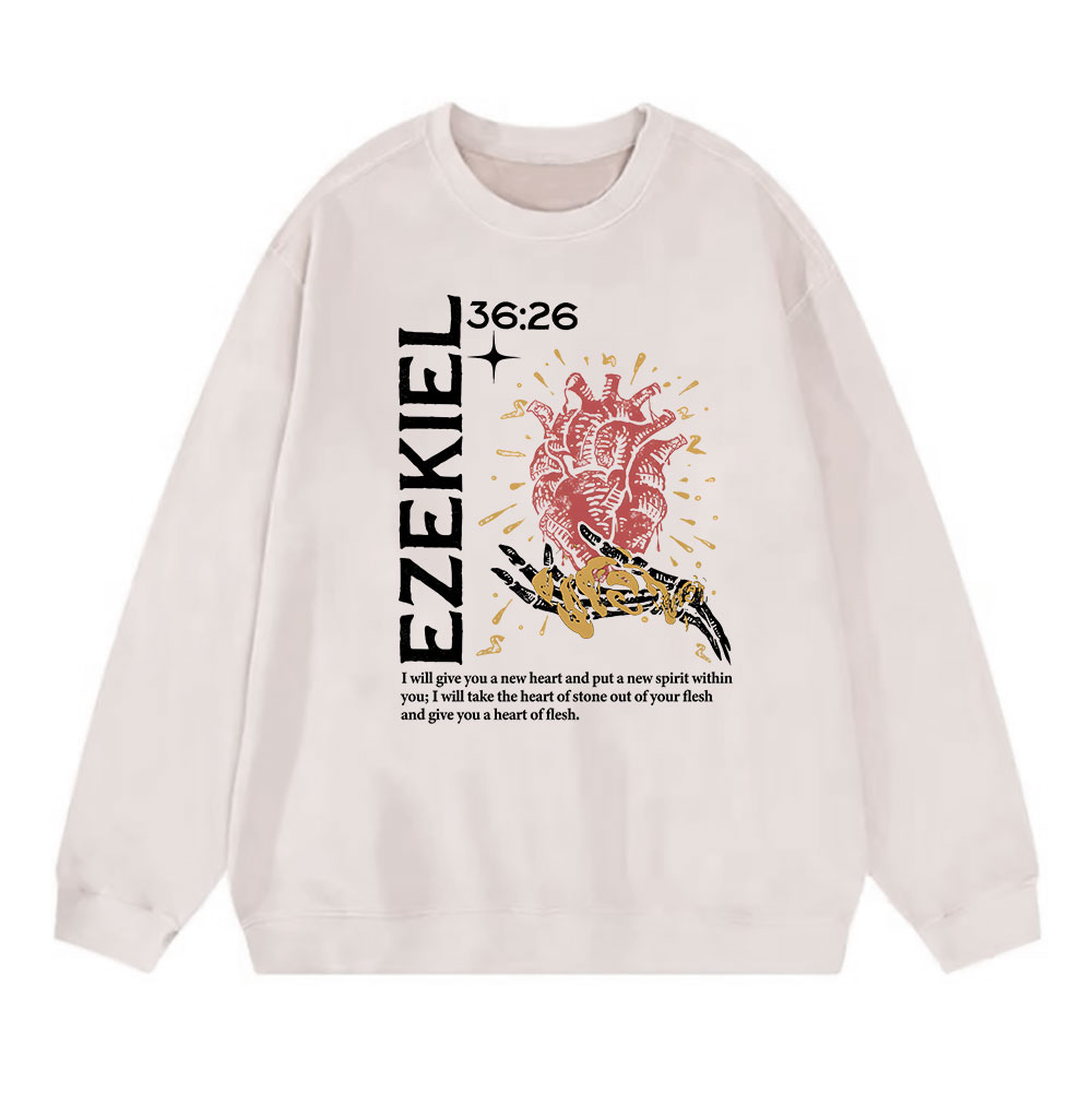 Ezekiel Christian Washed Sweatshirt