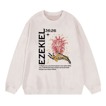 Ezekiel Christian Washed Sweatshirt