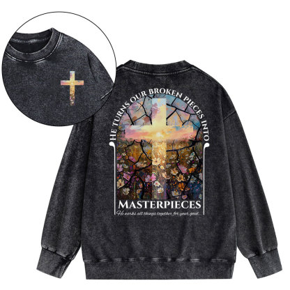 Materpieces Christian Washed Sweatshirt