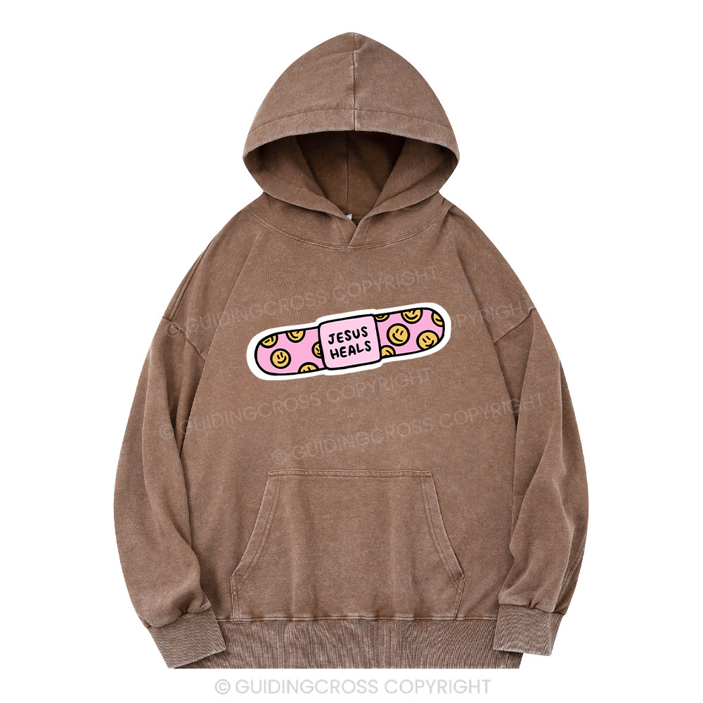 Vintage Christian Washed Hoodie Sample Sale - GuidingCross