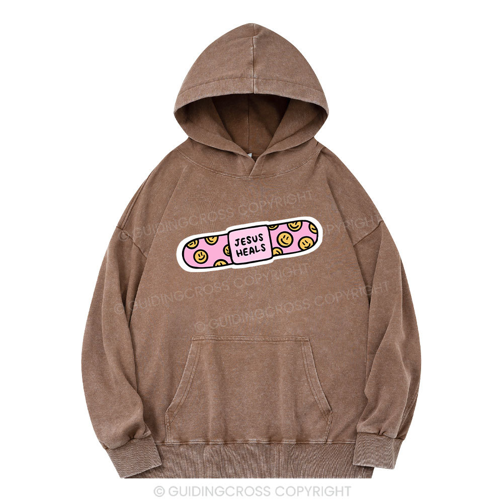 Vintage Christian Washed Hoodie Sample Sale - GuidingCross