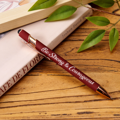 Personalized Aluminum Ballpoint Pen