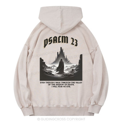 Psalm Christian Washed Hoodie