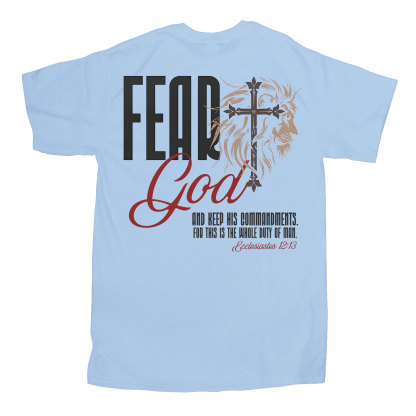 Fead God Christian T-Shirt