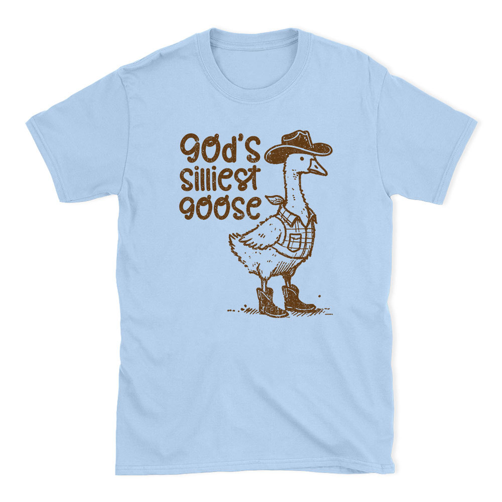 God's Silliest Goose Christian T-Shirt