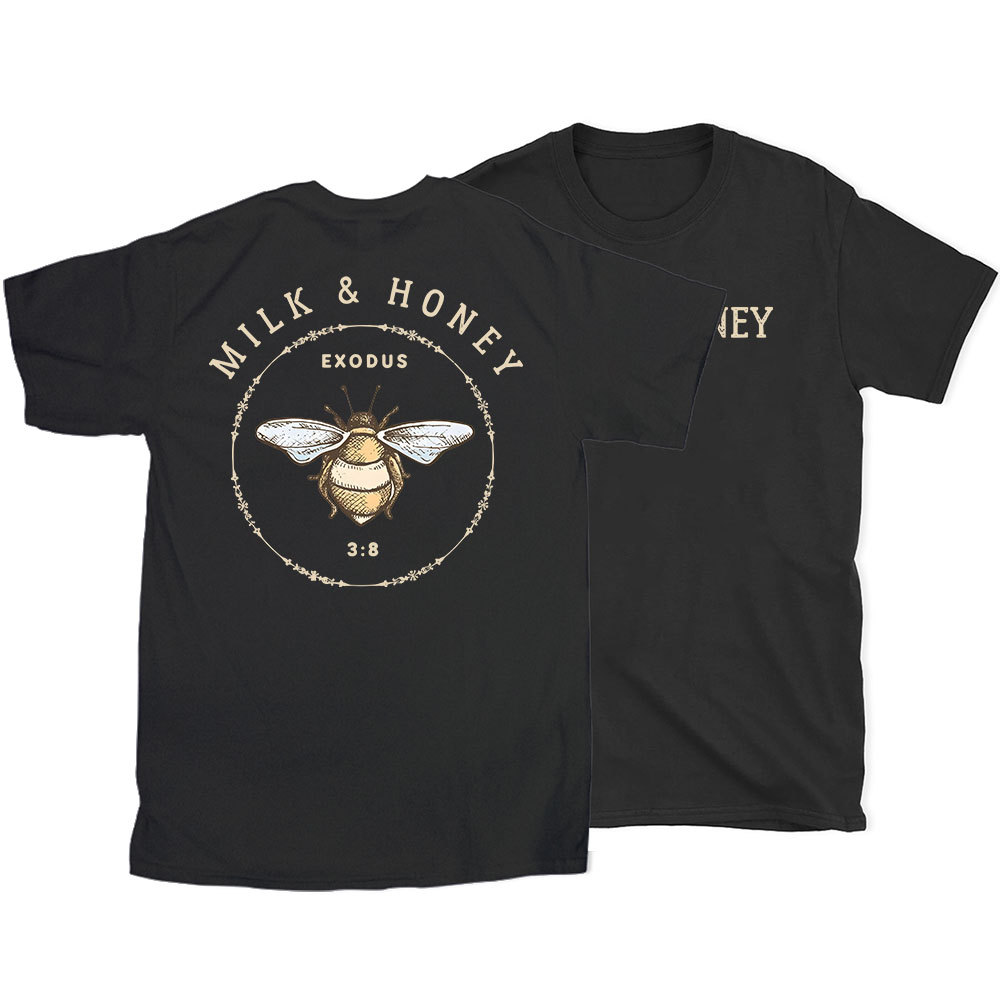 Milk And Honey Christian T-Shirt