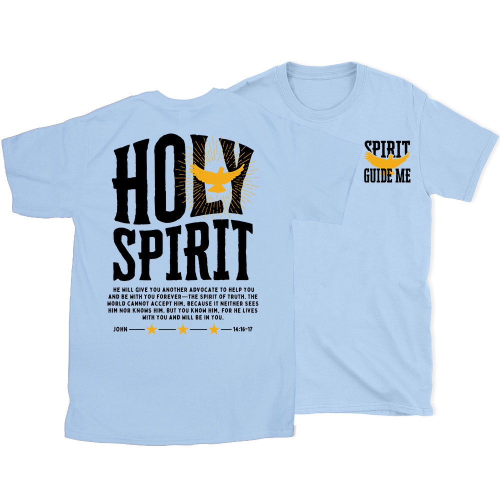 Spirit Guide Me Christian T-Shirt