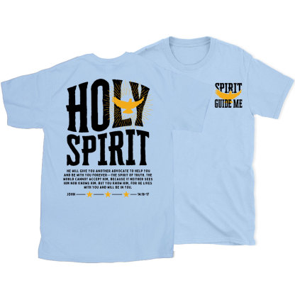 Spirit Guide Me Christian T-Shirt