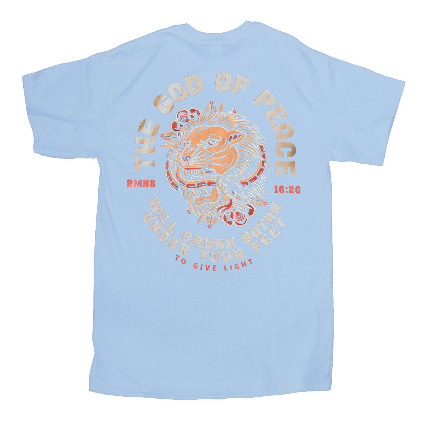 The God Of Peace Christian T-Shirt