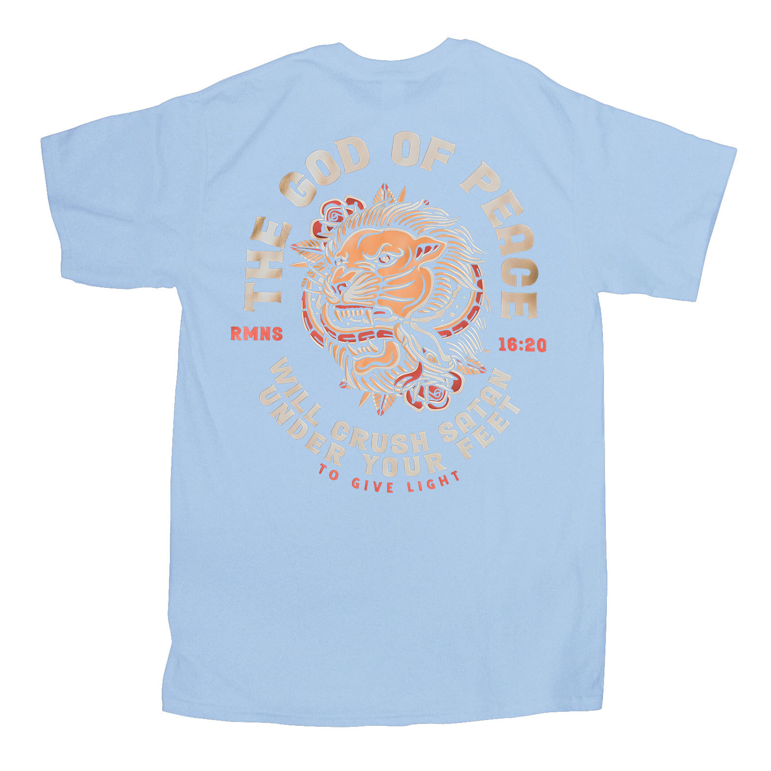 The God Of Peace Christian T-Shirt