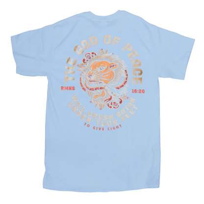 The God Of Peace Christian T-Shirt