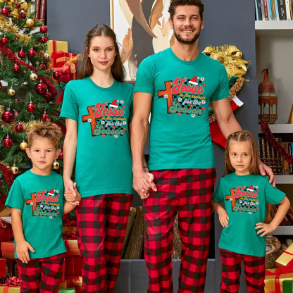 Personalized Jesus Is The Reason For The Season Family Matching Shirts