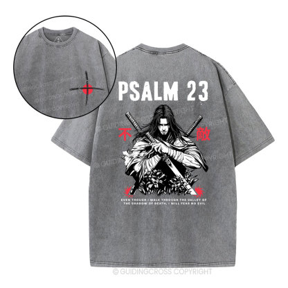 Aesthetic Mens Christian Washed T-Shirt