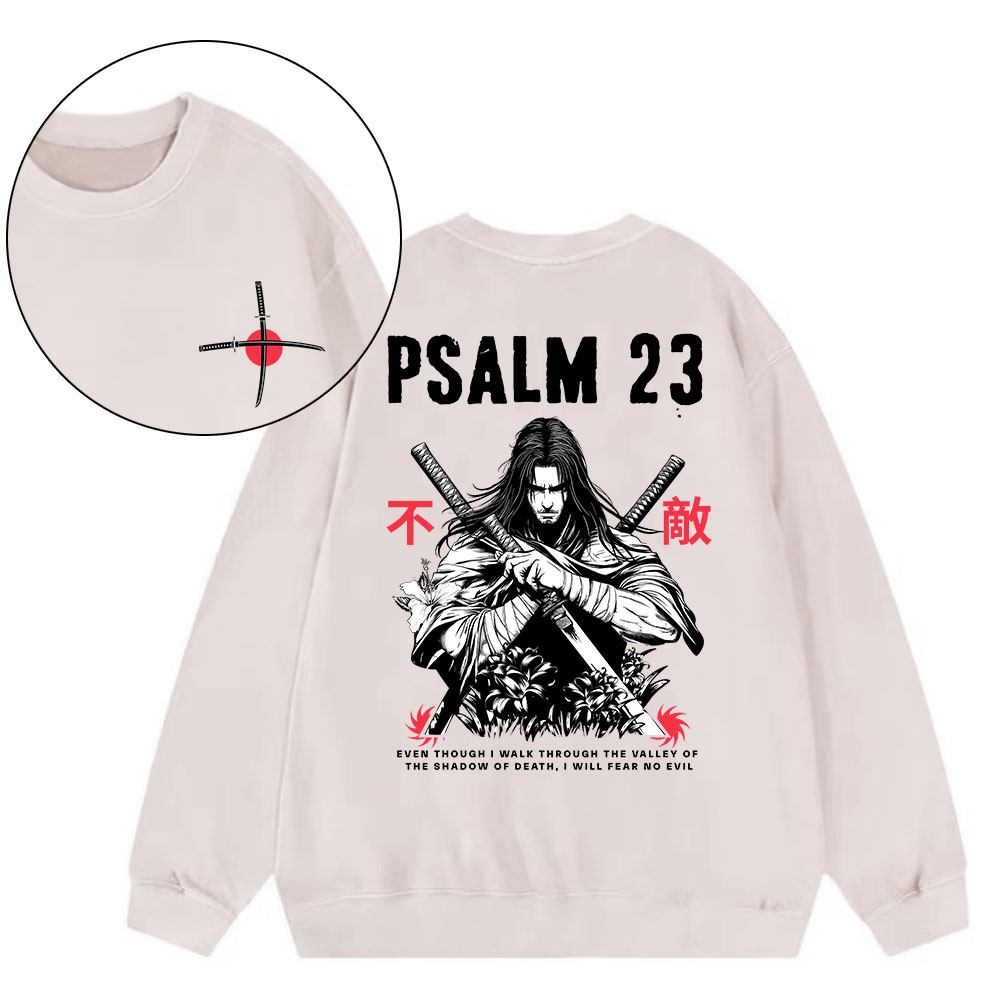 Aesthetic Christian Washed Sweatshirt