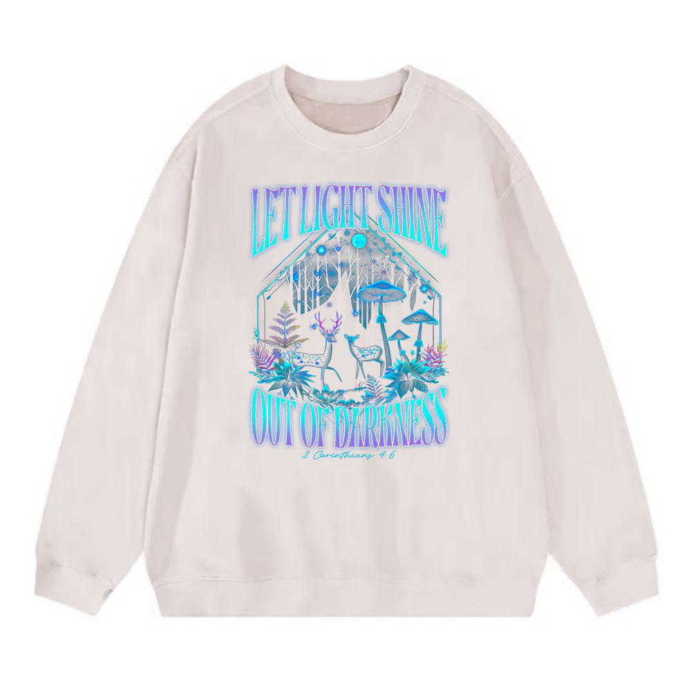 Yeshua Lion Christian Washed Sweatshirt Sale - GuidingCross