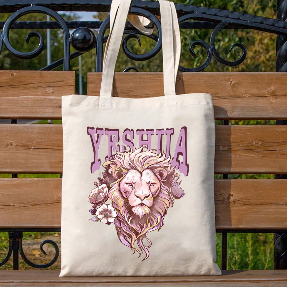 YESHUA Christian Canvas Tote Bag