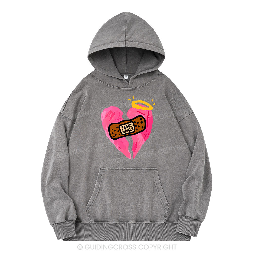 Psalm Christian Washed Hoodie Sale - GuidingCross