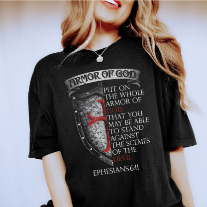 Armor Of God Chirstian T-Shirt