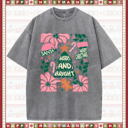 Be The Light Christian Washed T-Shirt