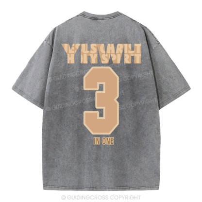 YHWH Christian Washed T-Shirt