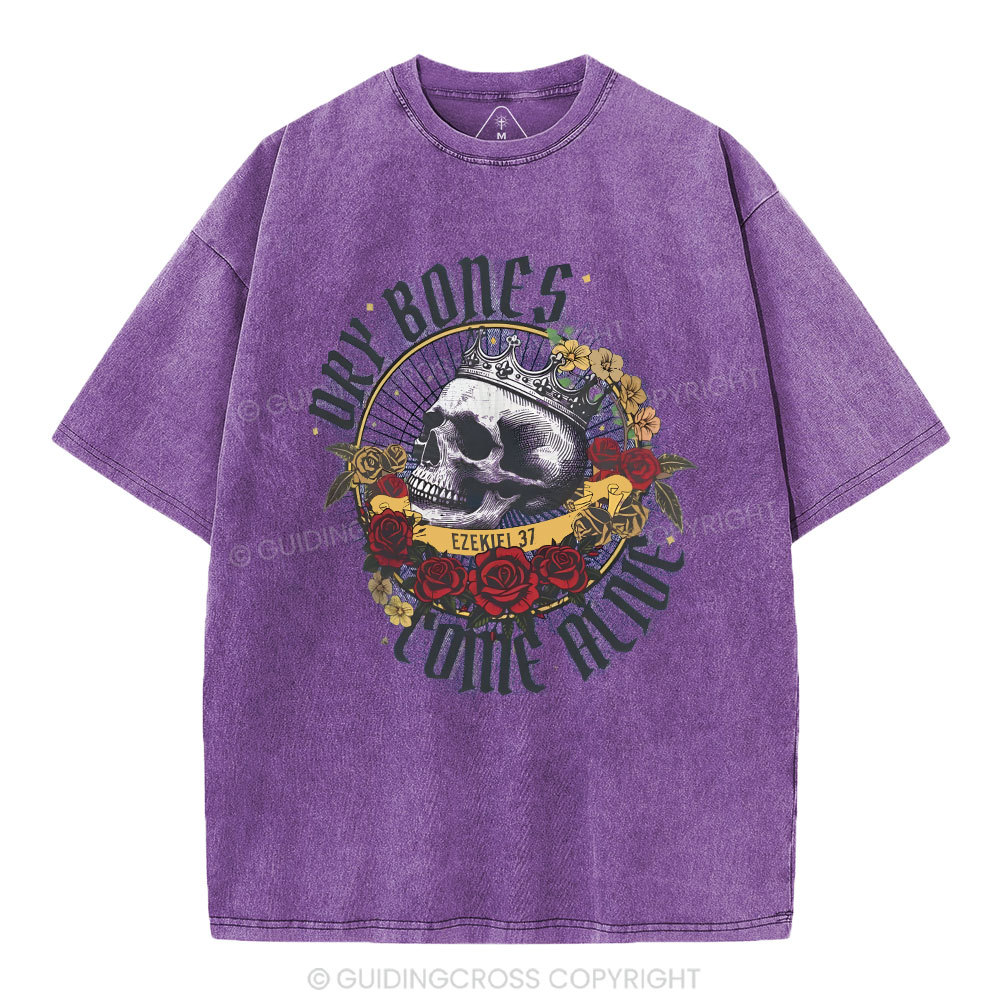 Ory Bones Christian Washed T-Shirt