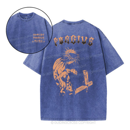 Forgiven Christian Washed T-Shirt