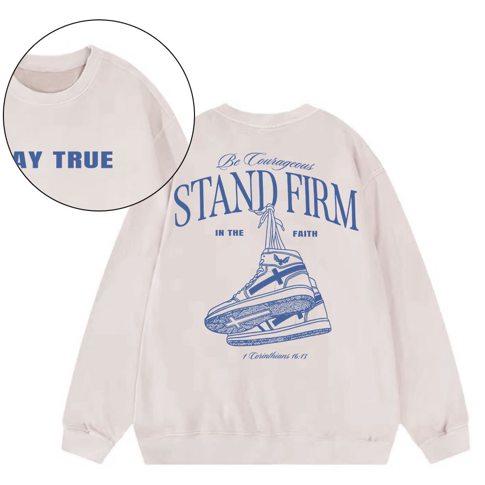 YHWH Christian Washed Sweatshirt Sale - GuidingCross