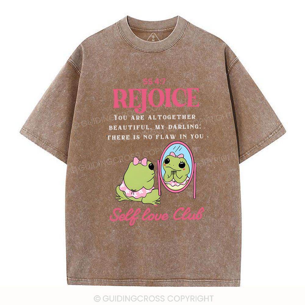Rejoice Christian Washed T-Shirt
