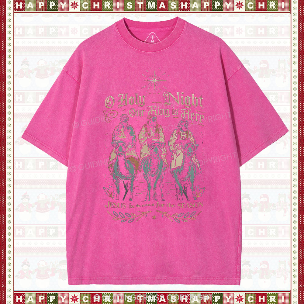 Sample Washed T-Shirt Sale - GuidingCross