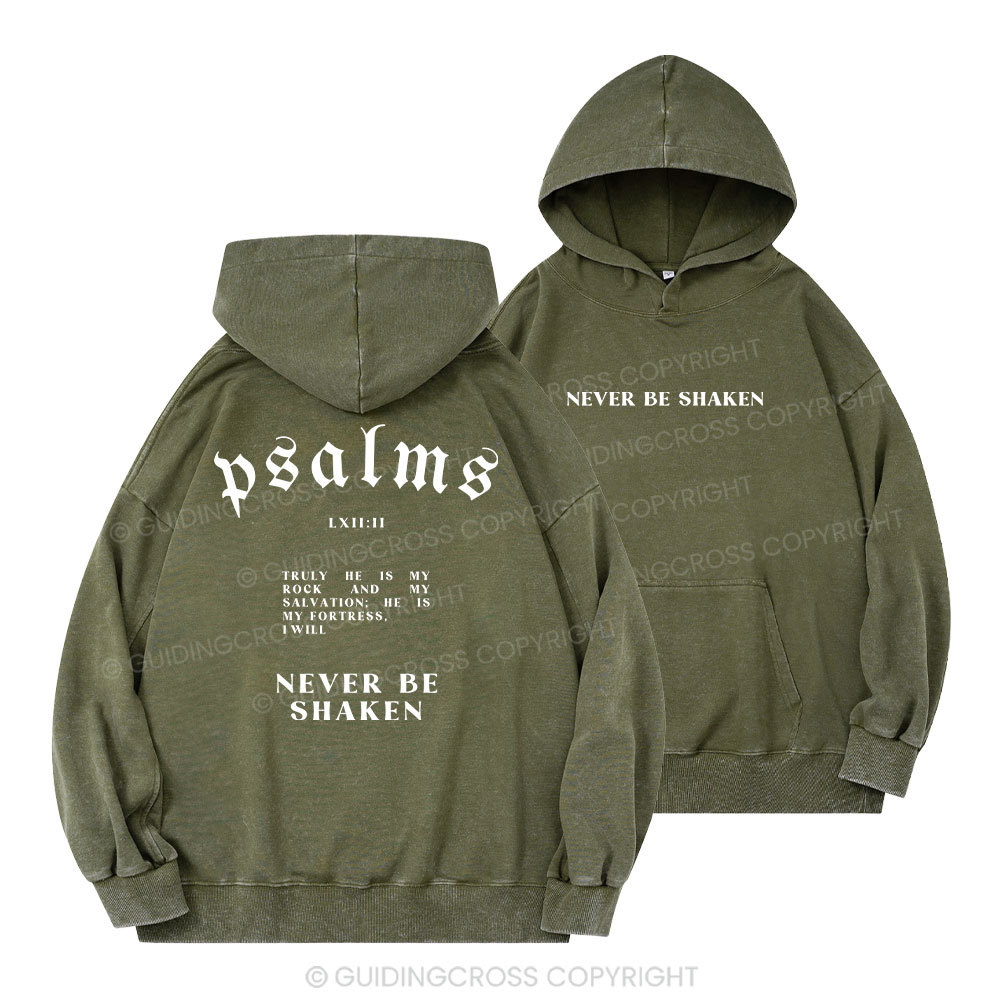 YAHWEH Our Very Breath Speaks His Name Christian Washed Hoodie Sale - GuidingCross