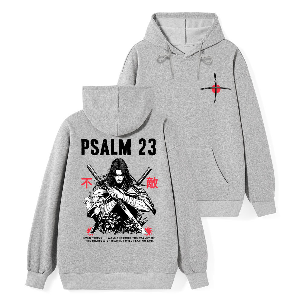 Aesthetic Mens Classic Christian Hoodie