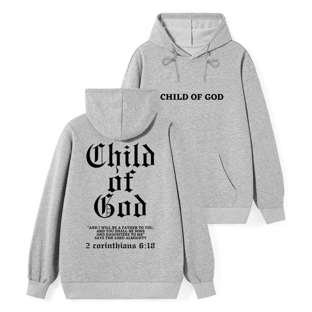 Child Of God Classic Christian Hoodie