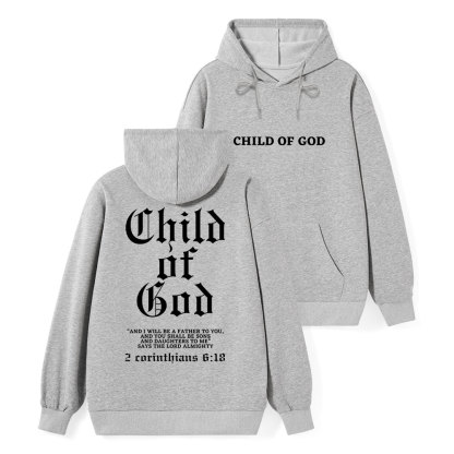 Child Of God Classic Christian Hoodie