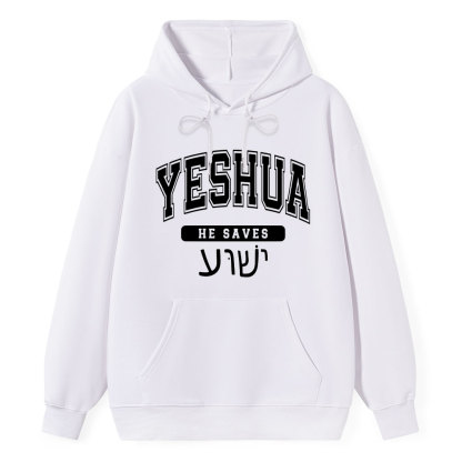 Yeshua Classic Christian Hoodie