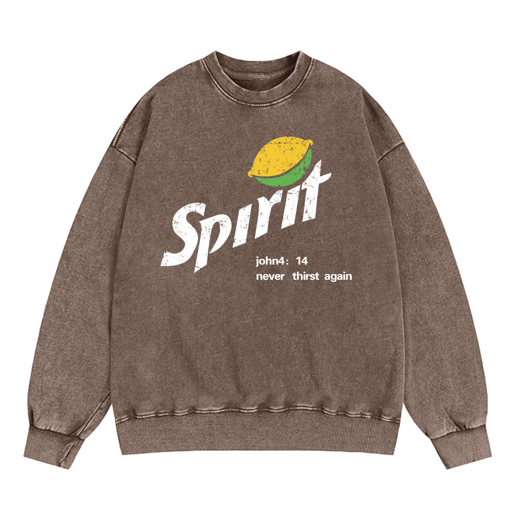 Spirit Christian Washed Sweatshirt