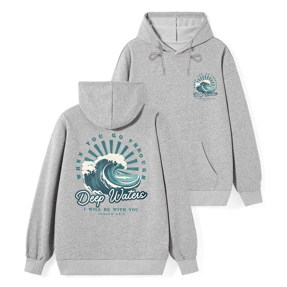 Deep Water Classic Christian Hoodie
