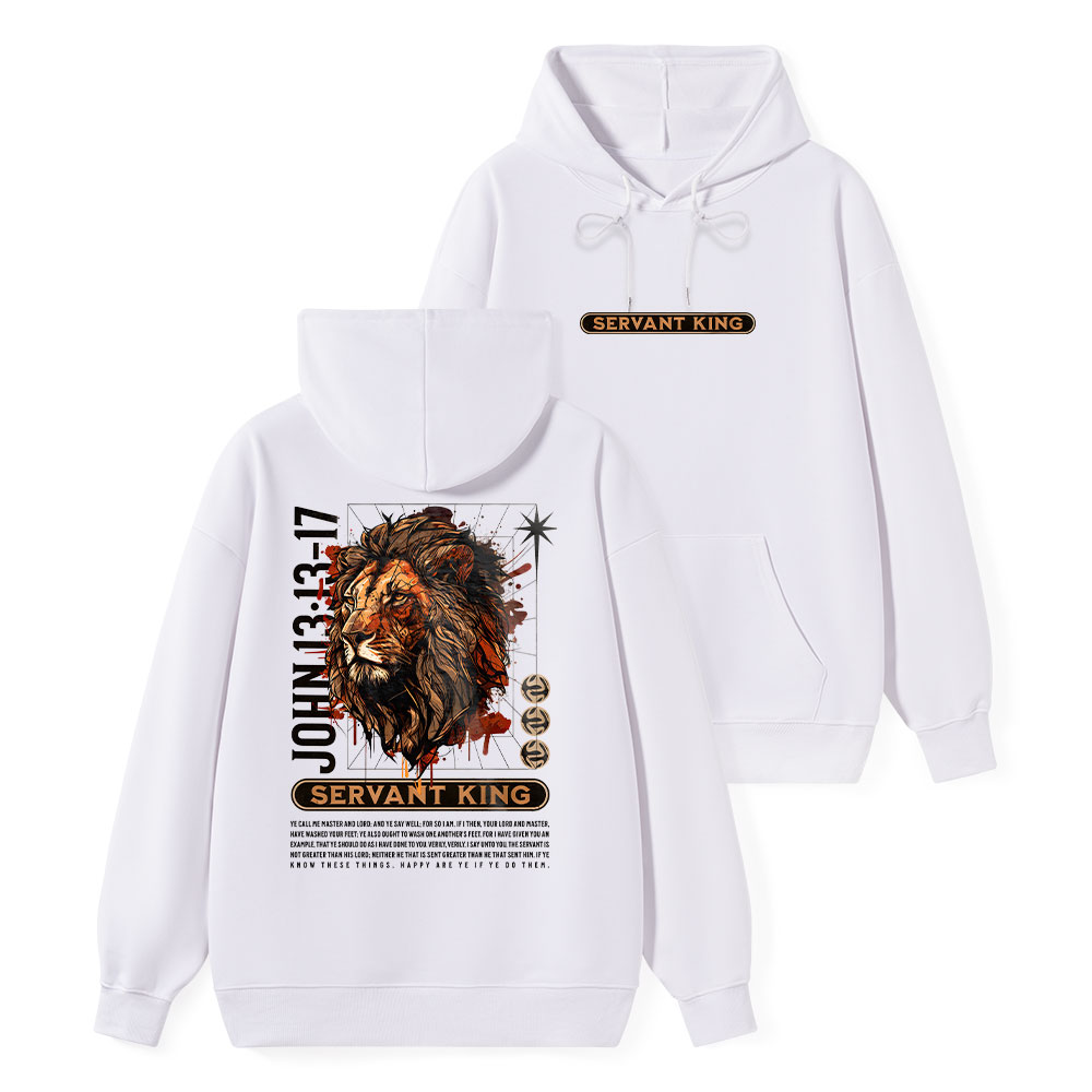 Servant King Classic Christian Hoodie