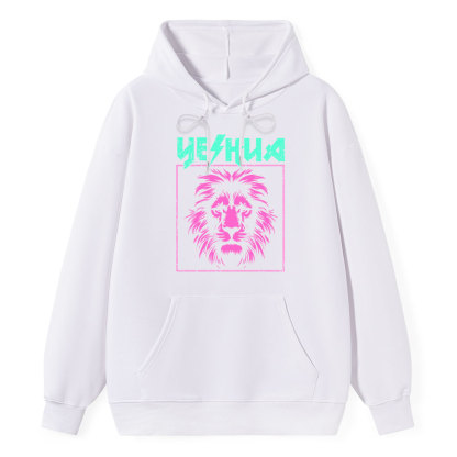 Yeshua Lion Classic Christian Hoodie