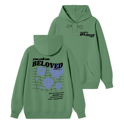 You Call Me Beloved Classic Christian Hoodie