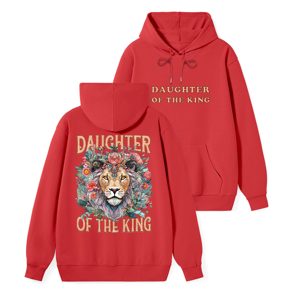 Daughter Of The King Classic Christian Hoodie