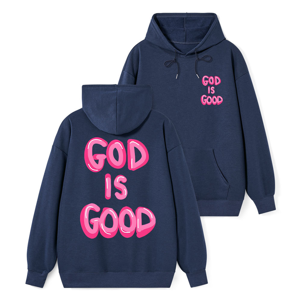 God Is Good Classic Christian Hoodie
