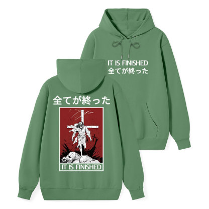 It Is Finished Classic Christian Hoodie