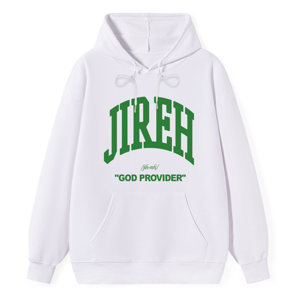 Jireh Classic Christian Hoodie