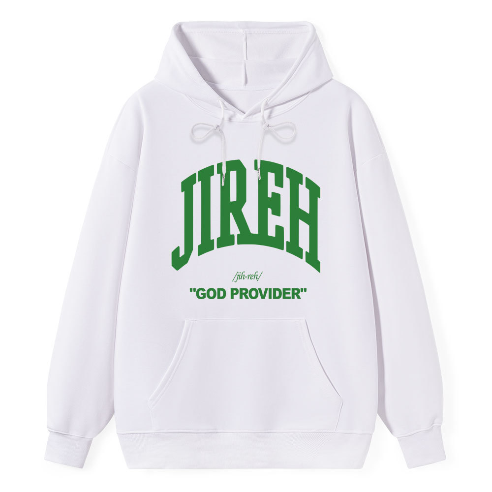 Jireh Classic Christian Hoodie