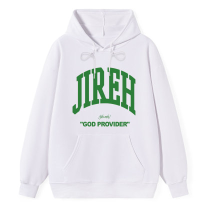 Jireh Classic Christian Hoodie