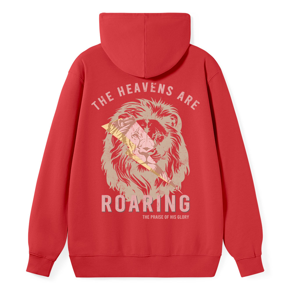 The Heavens Are Roaring Classic Christian Hoodie