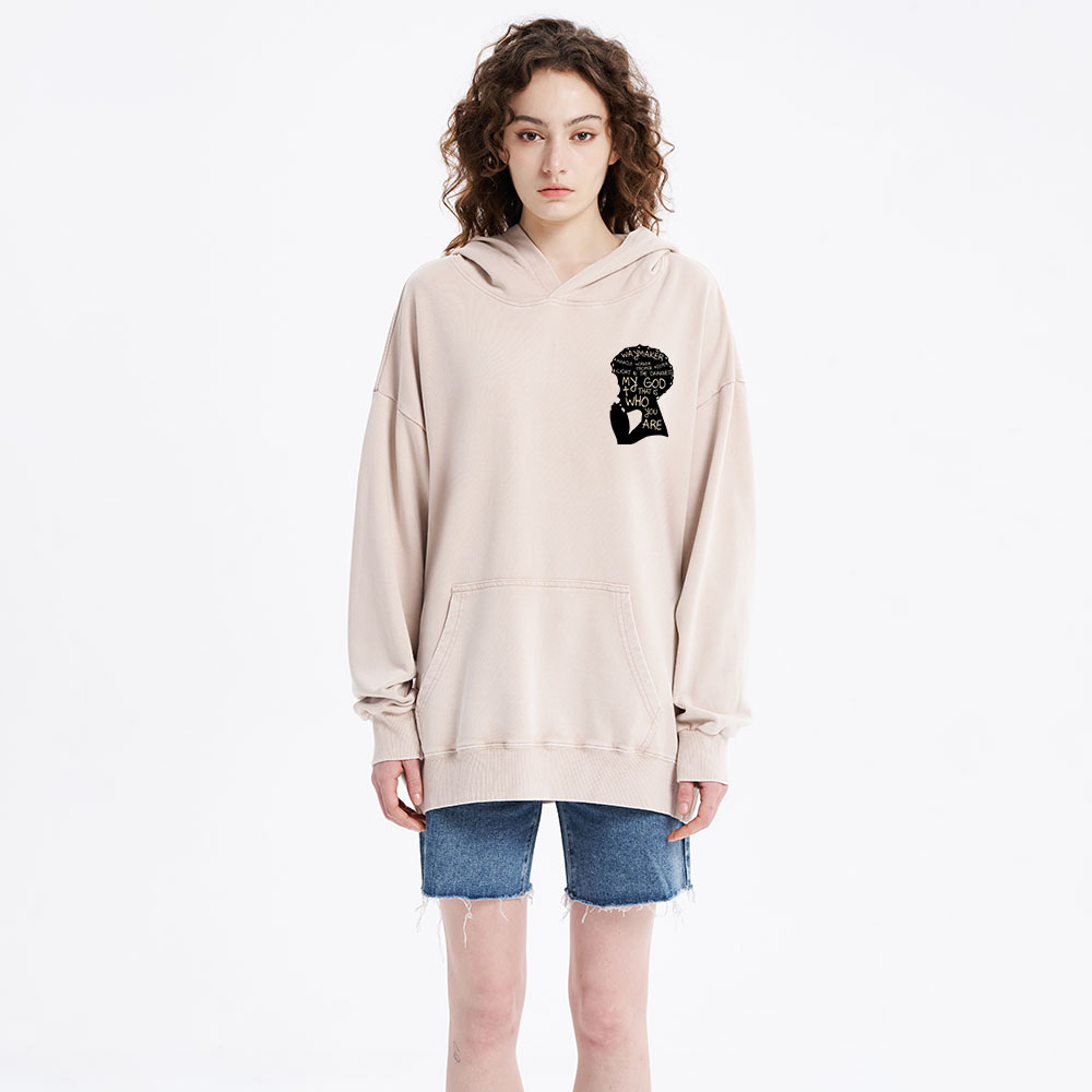 Child Of God Christian Washed Hoodie